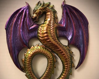 Custom Dragon Wall Decoration