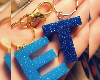 Customizable Letter keychains