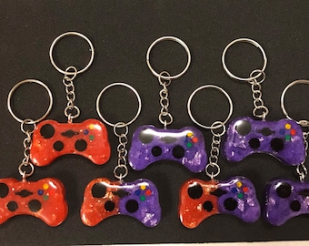 Game controller keychains