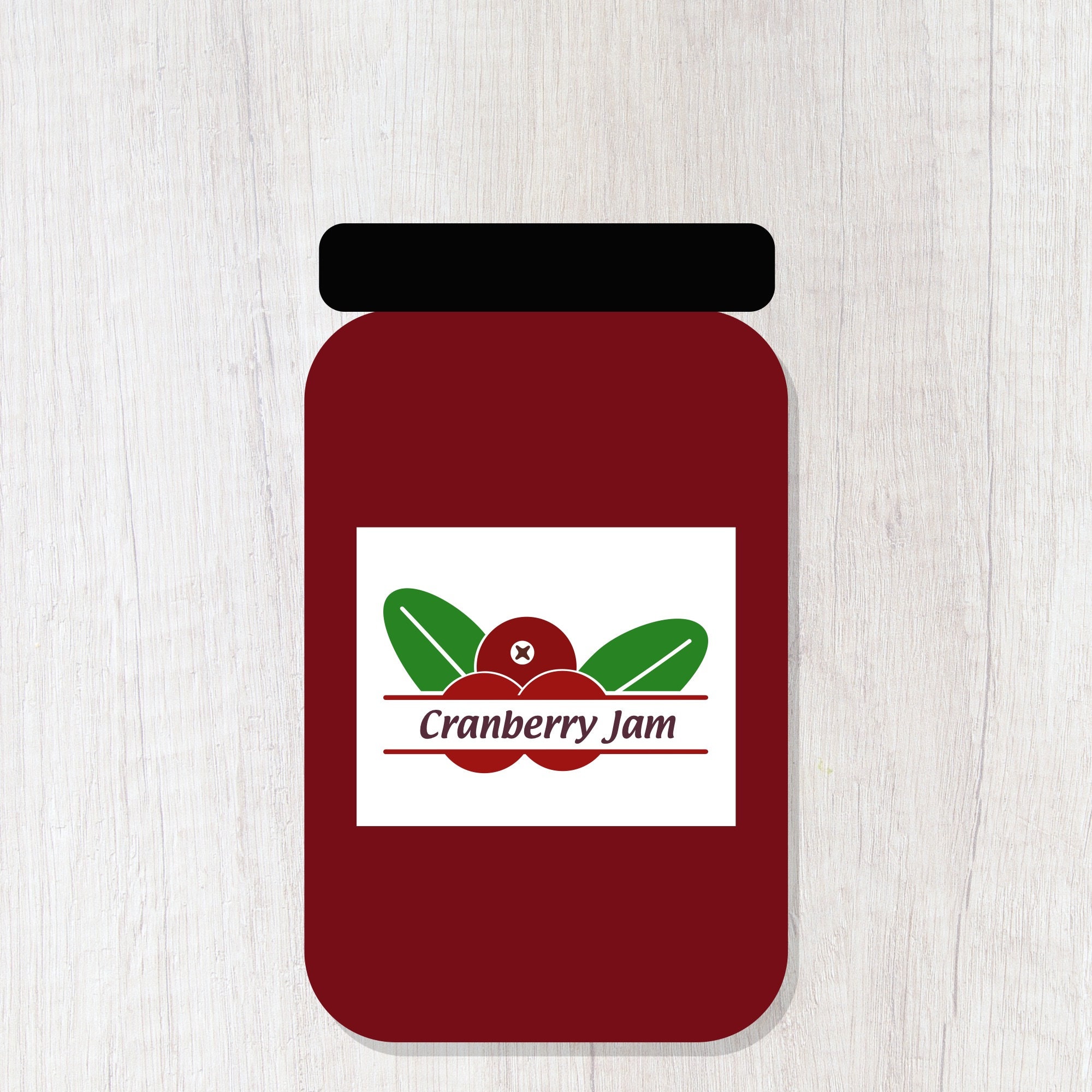 Cranberry SVG Split Frame Name and Line Art for Juice Label - Etsy