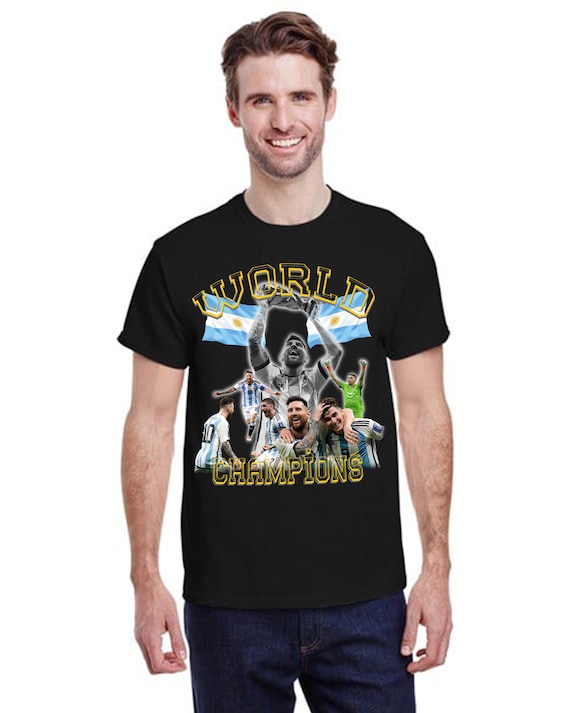 Argentina World Champions Graphic T-shirt