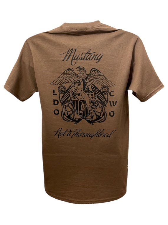 US Navy Mustang "LDO, CWO" Officer Undershirt