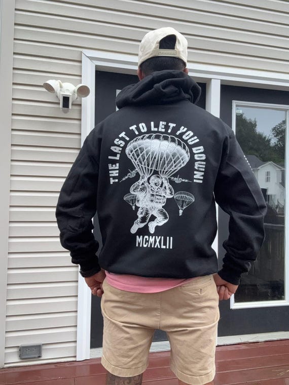 US Navy Aircrew Survival Equipmentmen/ Parachute Rigger Hoodie