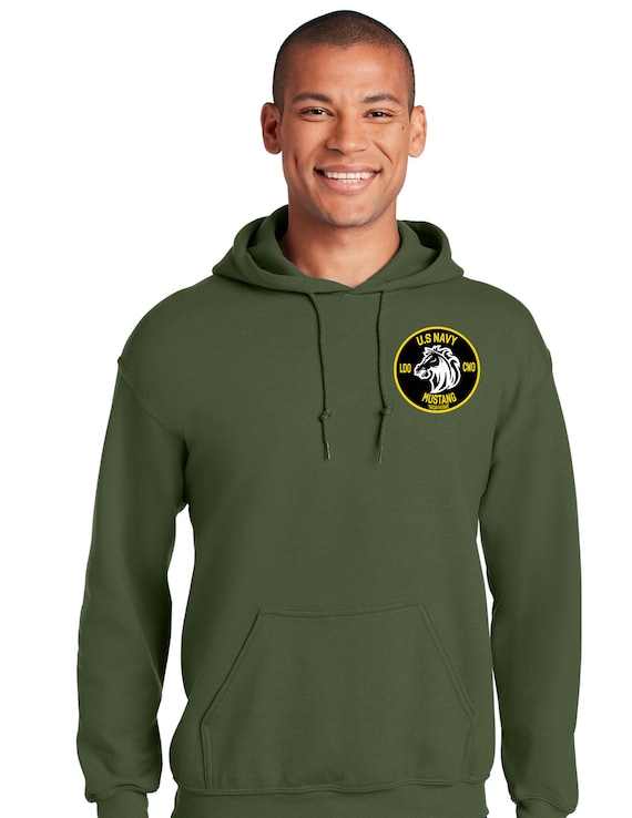 United States Navy LDO/CWO Mustang Hoodie Navy Officer US Navy Mustang "Through the ranks", U.S Navy Officer, Mustang