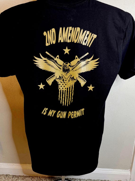 Born to Protect T-shirt, 2nd Amendment