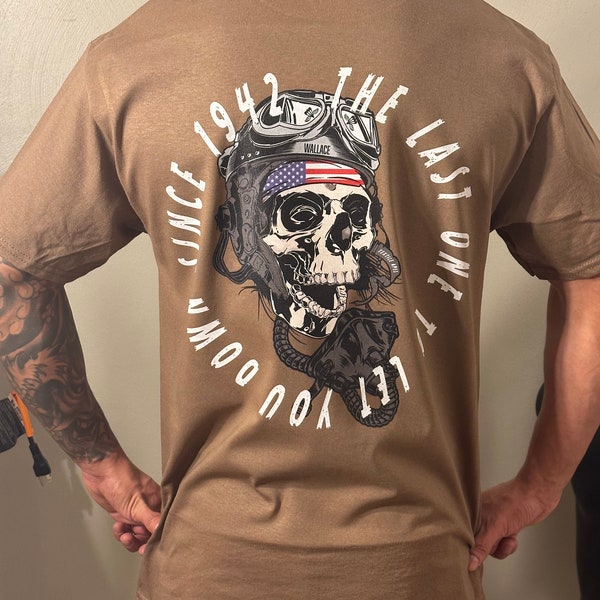 US Navy Aircrew Survival Equipmentmen/ Parachute Rigger shirt