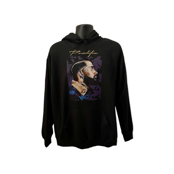 Nipsey Hussle LA Lakers Hoodie Etsy Ireland