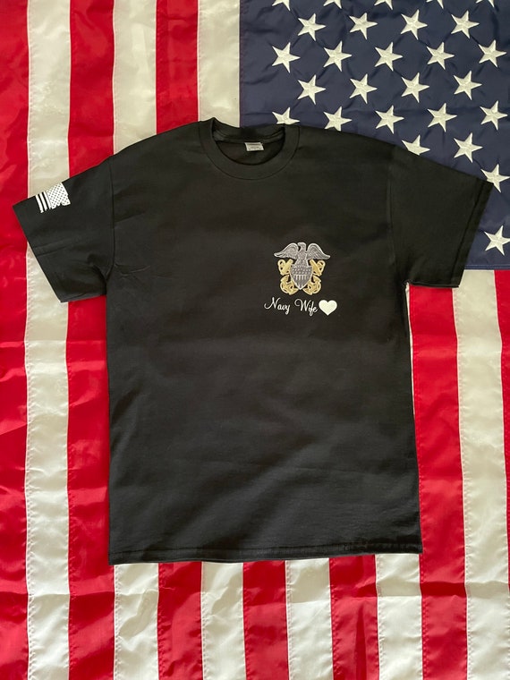 US Navy Wife/ Navy Pride T-shirt