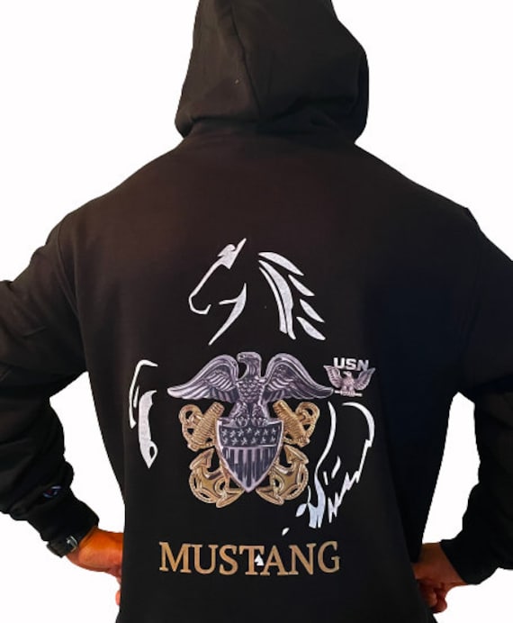 US NAVY Mustang Hoodie