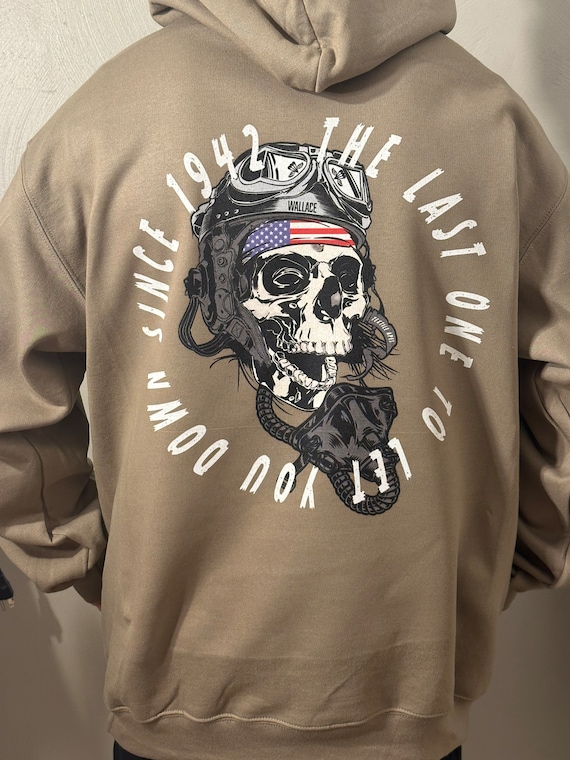 US Navy Aircrew Survival Equipmentmen/ Parachute Rigger Hoodie