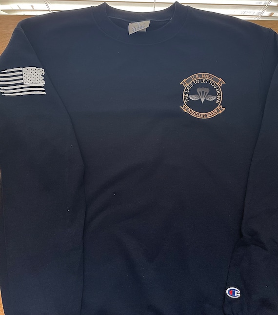 US Navy PR Custom Gear