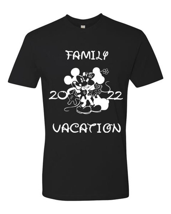 Family Vacation 2022 Mickey and Minnie