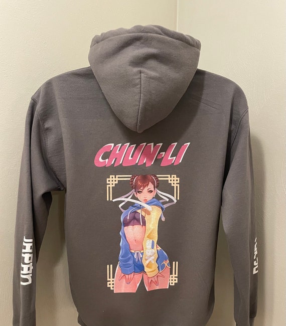Chun-Li Tokyo Japan Graphic Hoodie