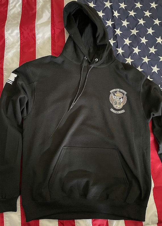 US Navy Chief Hoodie