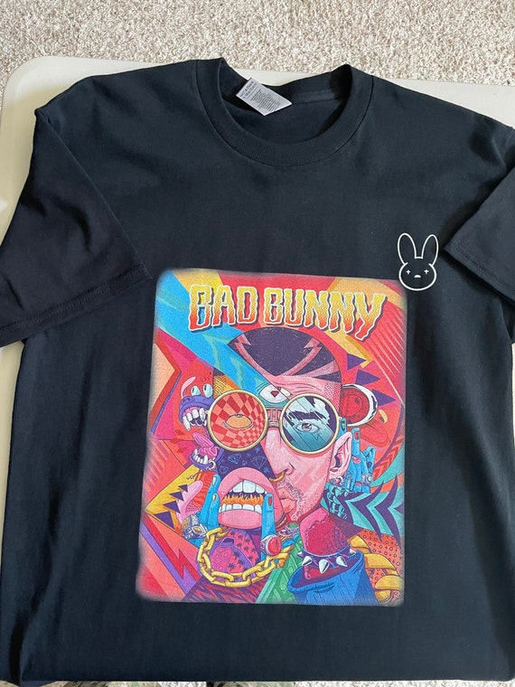Bad Bunny graphic tee