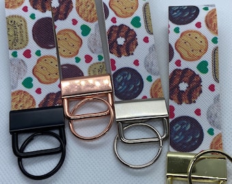 Girl Scout cookie keychain