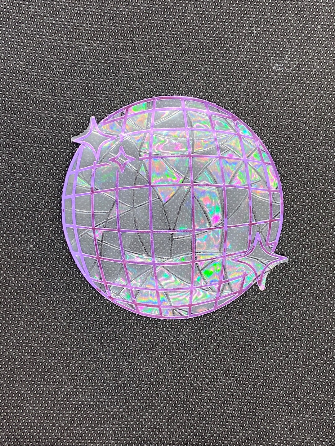 Reusable Disco Ball Window Sticker Etsy