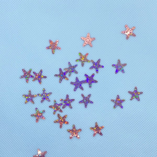 Starfish foil confetti