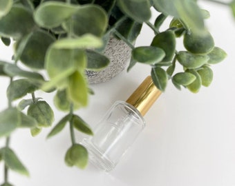 13ml Cylinder Glass SPRAY Bottle