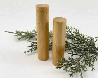 Bamboo Roller Bottles || LIMITED STOCK ||
