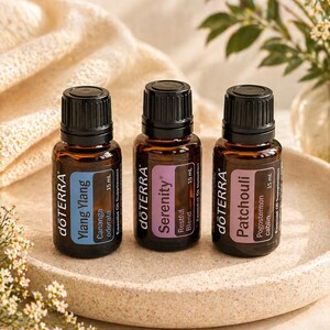 Pure Essential Oil | Doterra Essential Oils | Ylang Ylang, Serenity, Patchouli