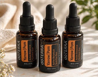 dōTERRA Yarrow Pom Oil | Skin Moisturization | Pure Essential Oils