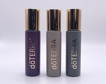 NEW * 10ml Glass dōTERRA® Roller Bottles