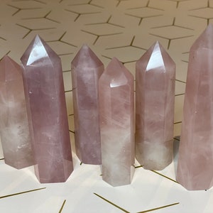 Rose Quartz  points