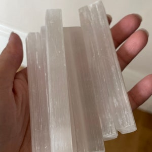 Selenite Sticks