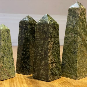 Jungle/Forest Jade obelisks
