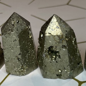Mini Pyrite points