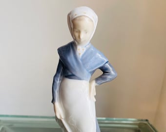 ロイヤルコペンハーゲン ガチョウの少女の置物 528 - Etsy 日本