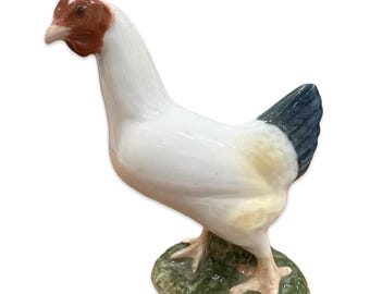 Bing & Grondahl Colectible Porcelain Figurine of a Hen Limited Edition