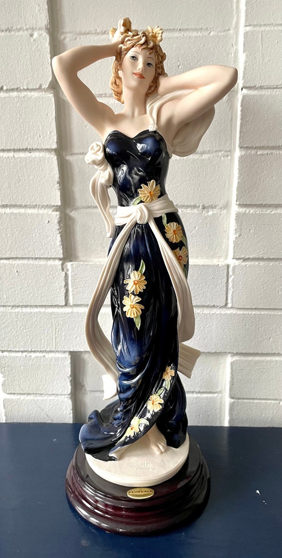 Giuseppe Armani Figurine “spring Daisy” Limited Edition Signed by