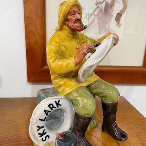 Royal Doulton Collectible Figurine of &quot;The Boatman&quot; Made In England