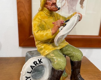 Royal Doulton Collectible Figurine of "The Boatman" Made In England