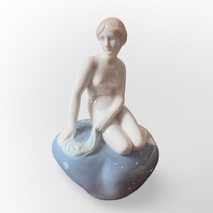 Royal copenhagen mermaid - Etsy 日本