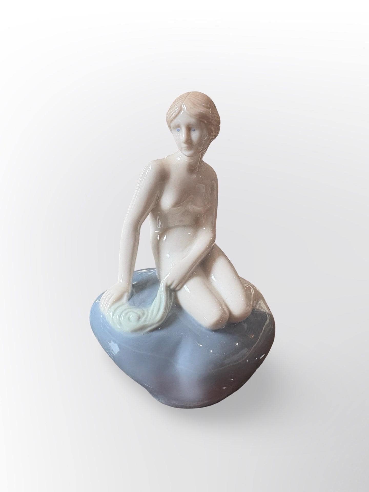 Royal copenhagen mermaid - Etsy 日本