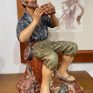 Royal Doulton Collectible Figurine Dreamweaver Made In England