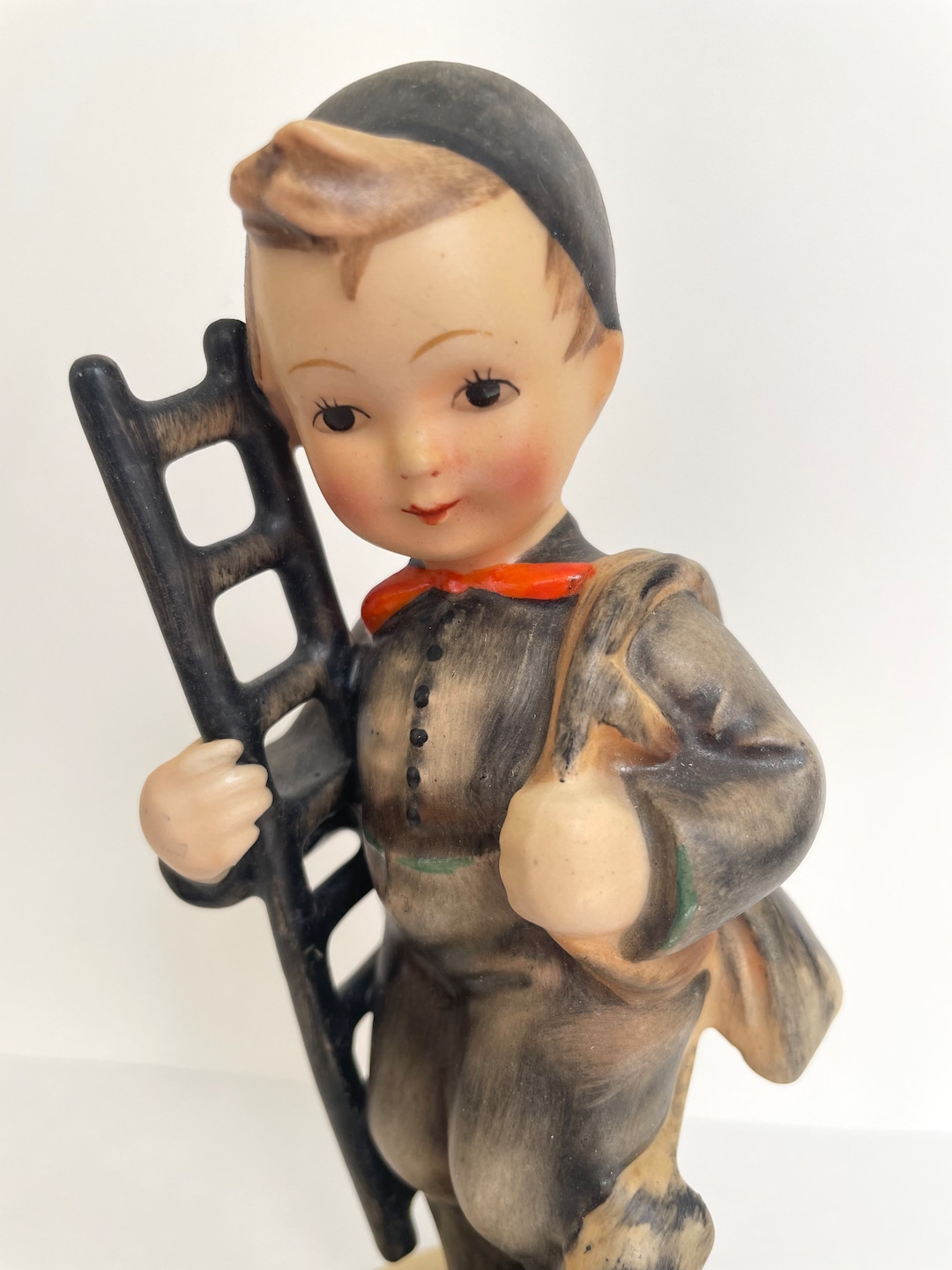 Hummel Chimney Sweep Boy Carrying A Ladder Vintage Goebel - Etsy