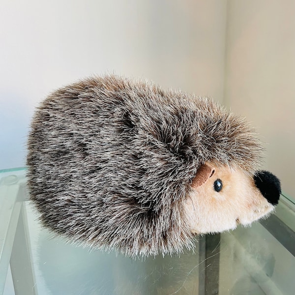 Joggi Hedgehog Plush Animal Vintage Steiff Toy Germany