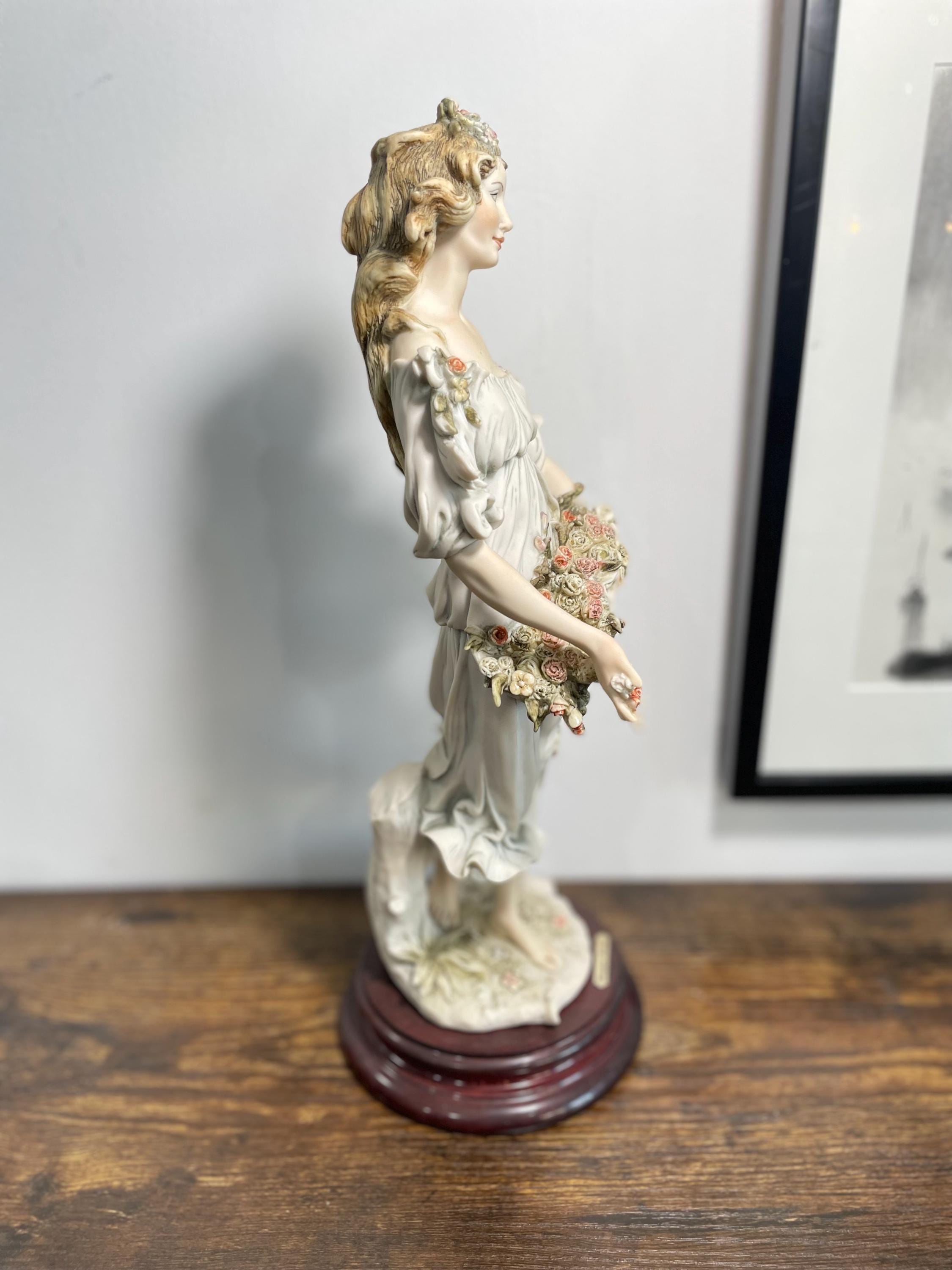 Giuseppe Armani Collectible Figure “flora” - Etsy