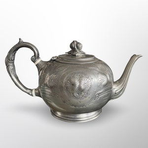 Britannia metal teapot - Etsy 日本