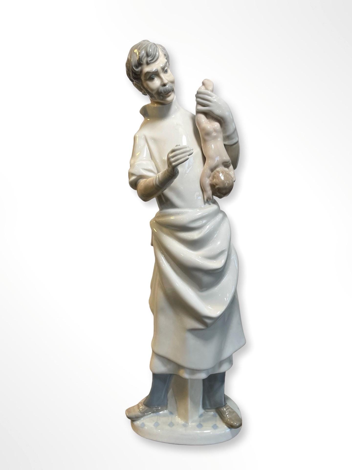 一点限り リヤドロ LLADROヴィンテージ インテリア 産科医 ドクター