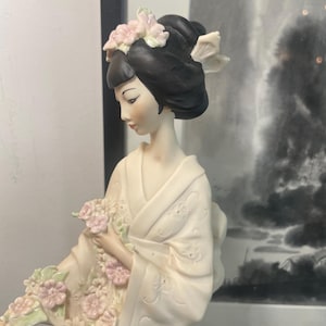Giuseppe Armani Japanese Figurines - Etsy