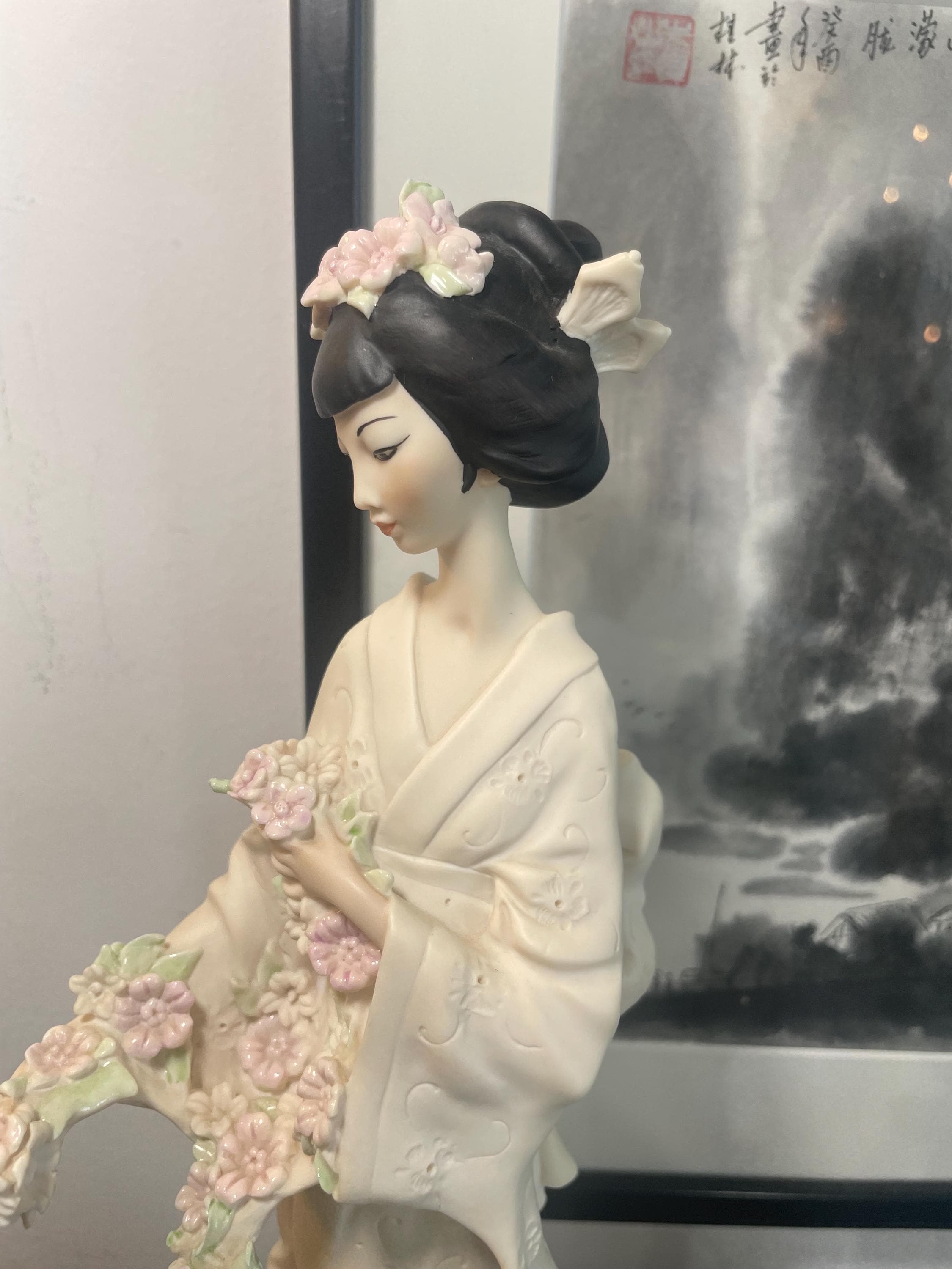 Giuseppe Armani Japanese Figurines - Etsy