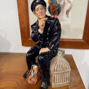 Royal Doulton Collectible Figurine of  Shore Leave Made In England