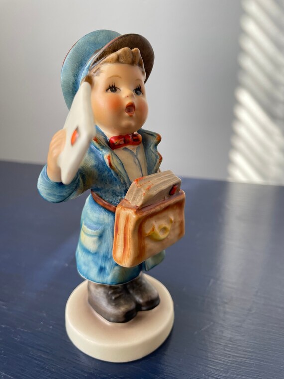 Hummel Porcelain Figurine “postman” Goebel - Etsy