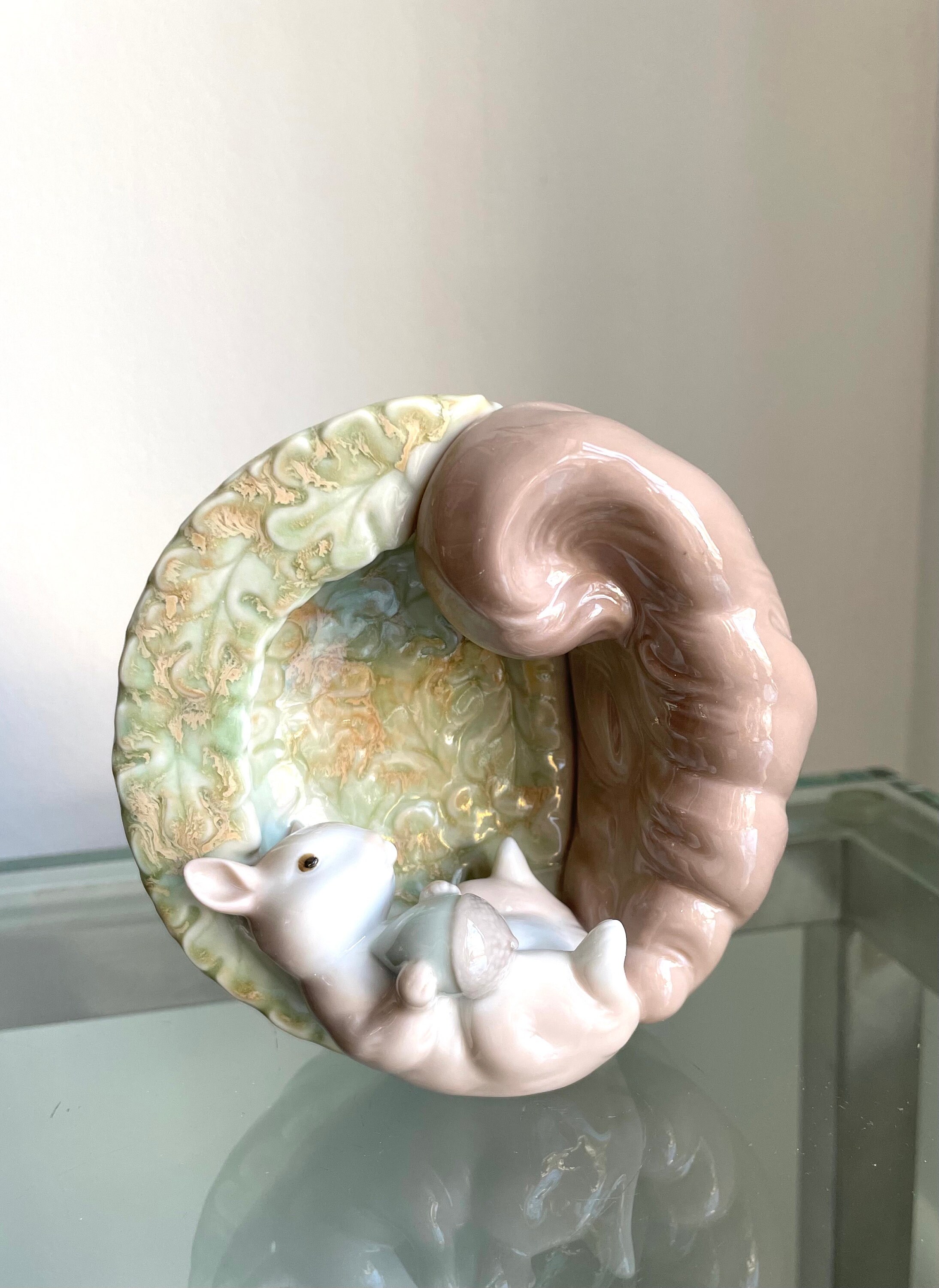 Lladro Squirrel - Etsy