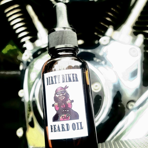 Dirty Biker Beard Oil